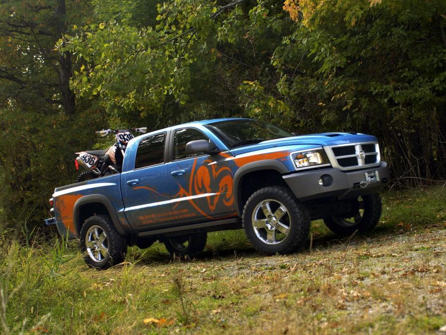 Dodge Dakota MX Warrior Concept 2007 года  (фото 17 из 20)